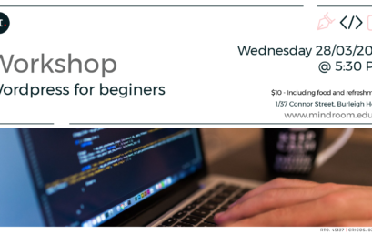 WordPress for Beginners – Workshop