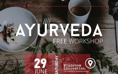 Introduction to Ayurveda –  Free Workshop, June 29
