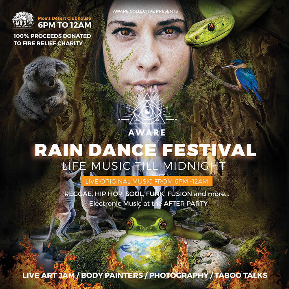 Rain Dance Festival – Fire Relief
