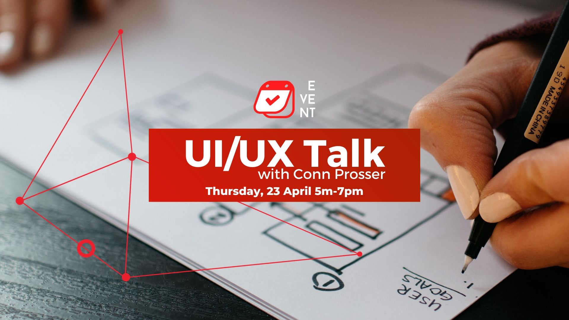 UX/UI Talk with Conn Prosser 23.04.2020
