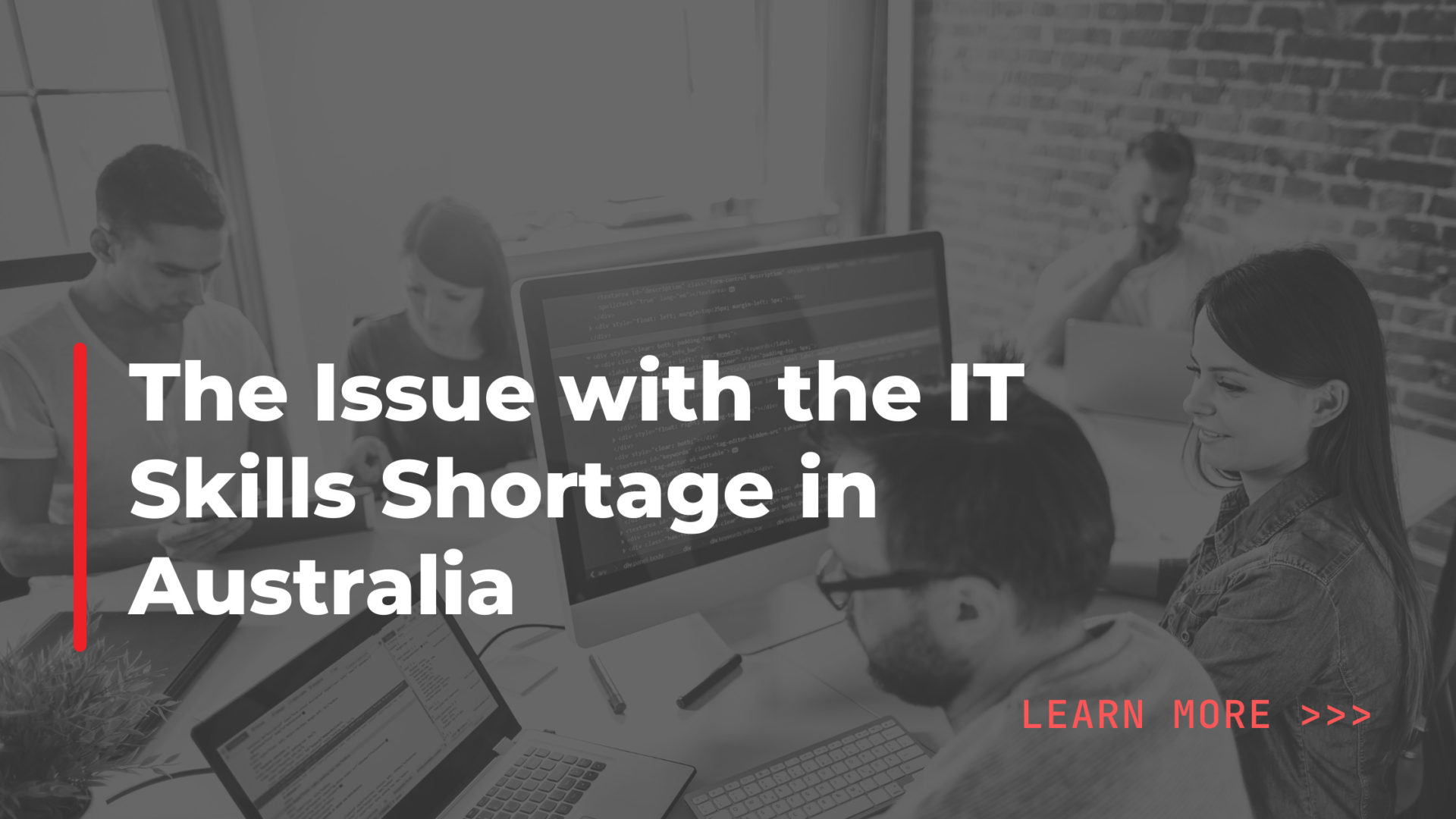 The Issue with the IT Skills Shortage in Australia