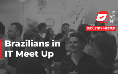 Record Attendance at our Brazilians in IT Meet Up
