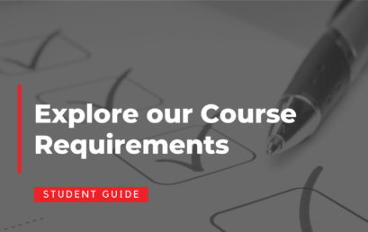 These Course Requirements Make Studying with us Super Accessible