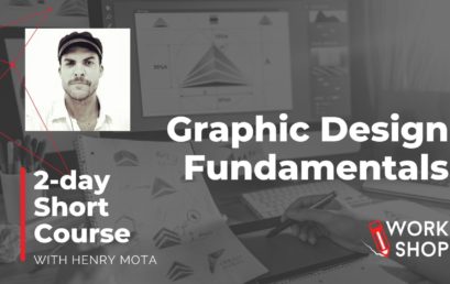 Level-up Your Design Skills with our Intensive Graphic Design Fundamentals Short Course