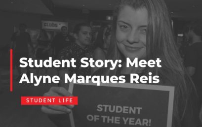 Student Story: Meet Alyne Marques Reis