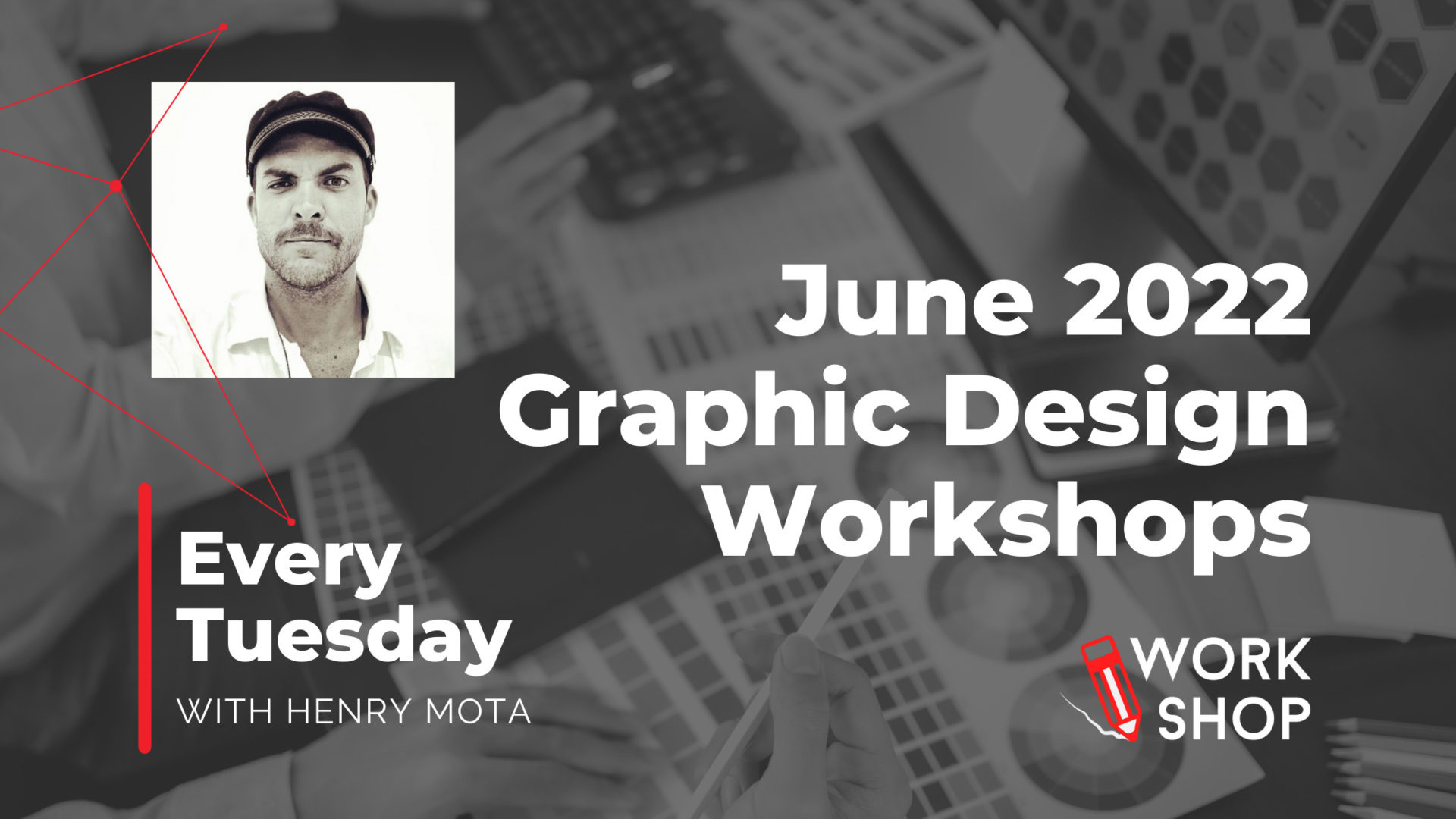 Level-up Your Design Skills with our June Graphic Design Workshops