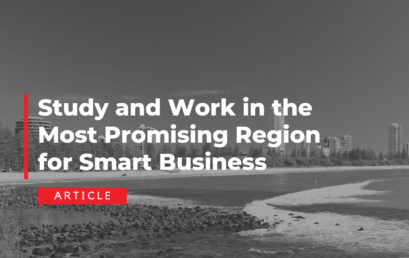Study and Work in the Most Promising Region for Smart Business, Burleigh Heads