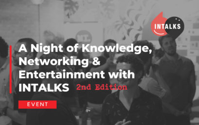 Join Us for Another Inspiring Night with INTALKS (second edition)