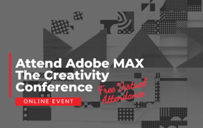 Join Adobe MAX The Creativity Conference for Free Online