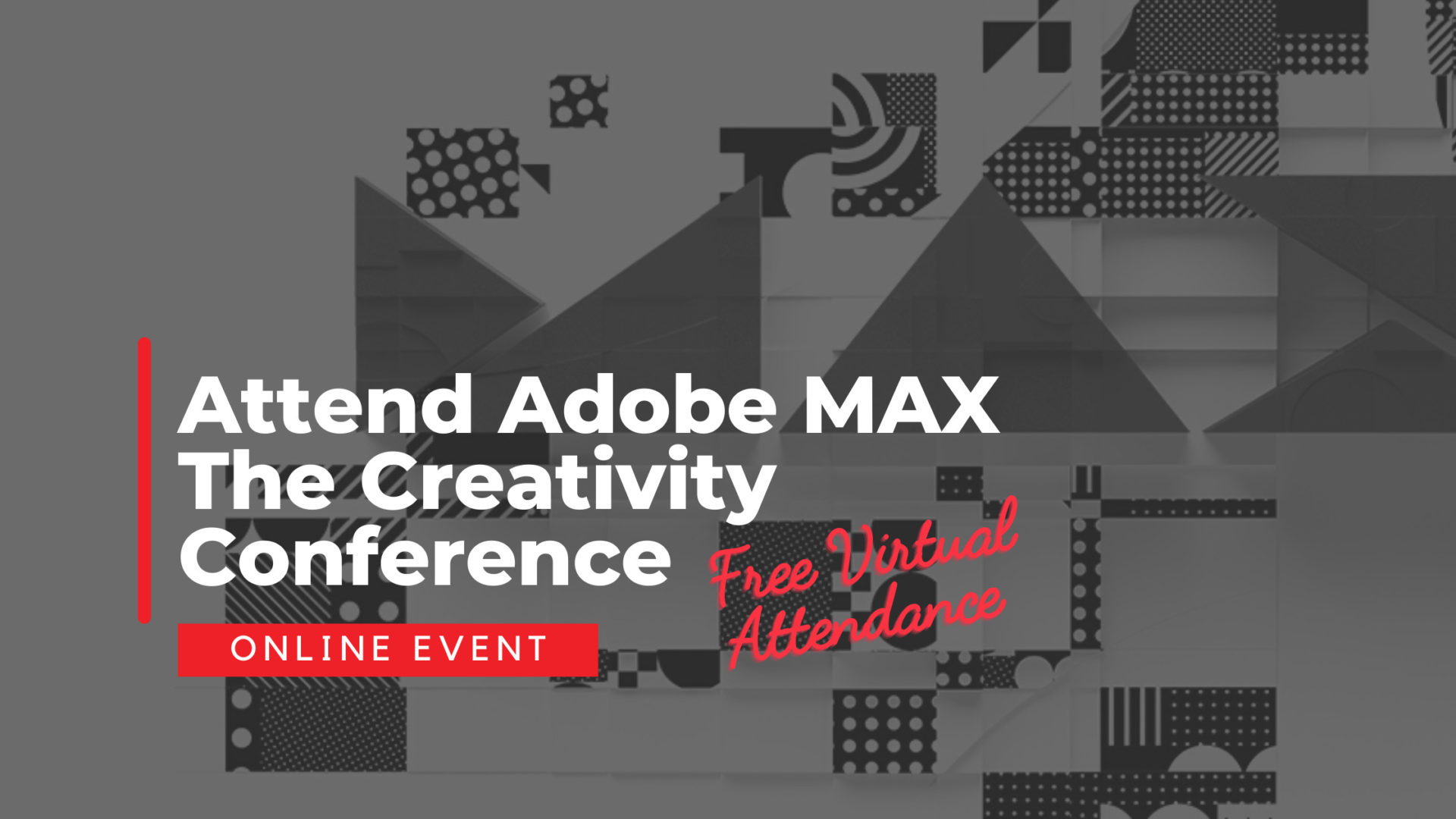 Join Adobe MAX The Creativity Conference for Free Online