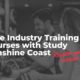 Free industry training sunshine coast