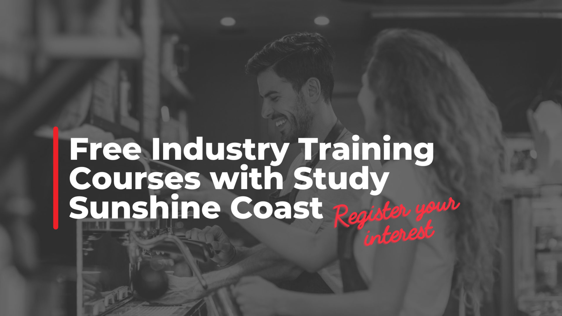 Free Industry Training Courses with Study Sunshine Coast