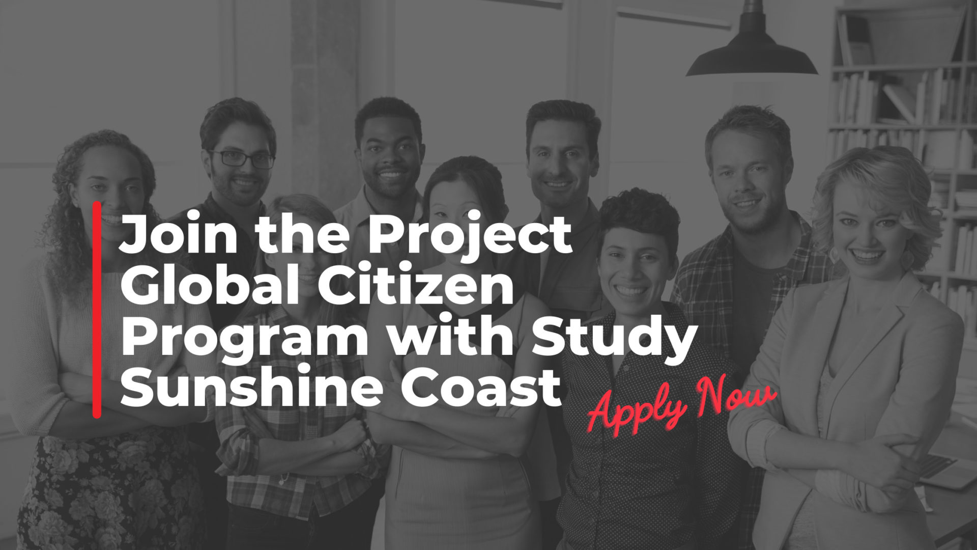 Join the Project Global Citizen Program with Study Sunshine Coast