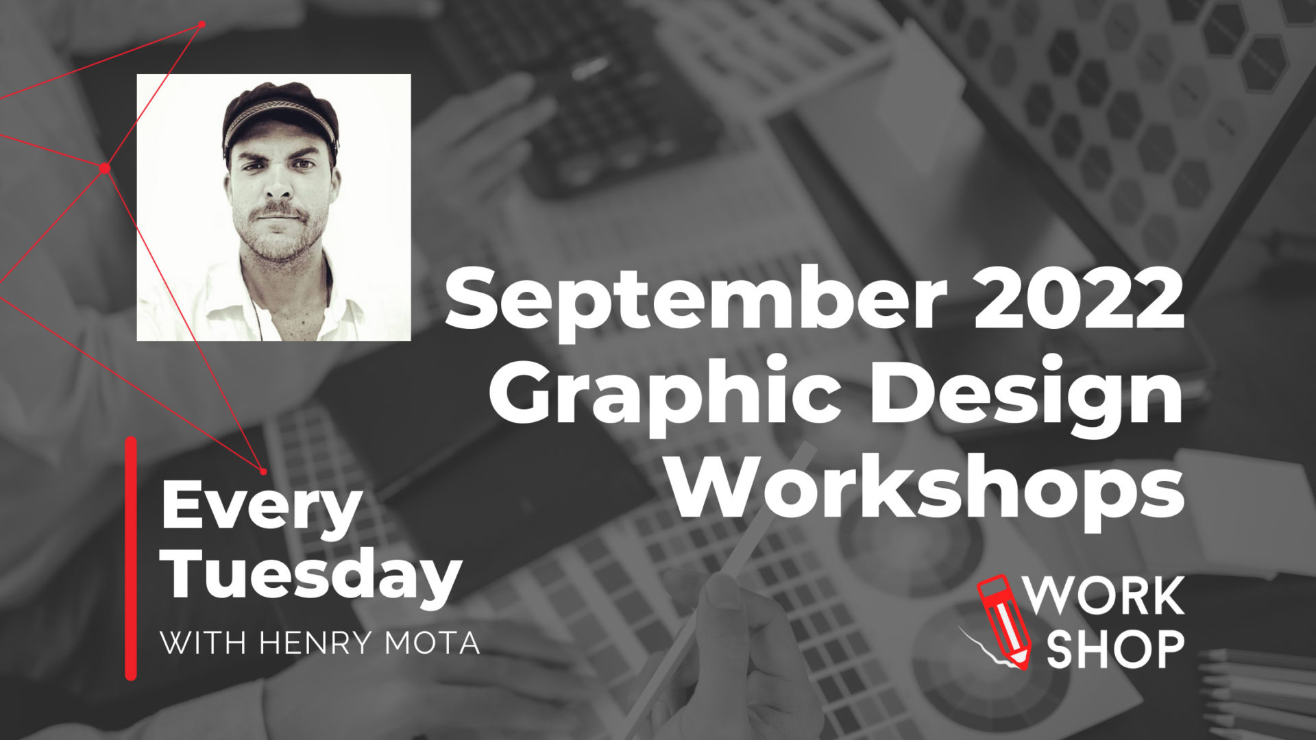 Level-up Your Design Skills with our September Graphic Design Workshops