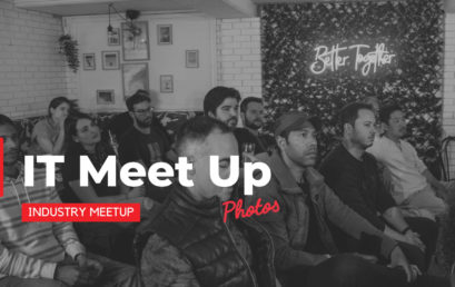 Inspiring Industry Sharing at our IT Meet-Up