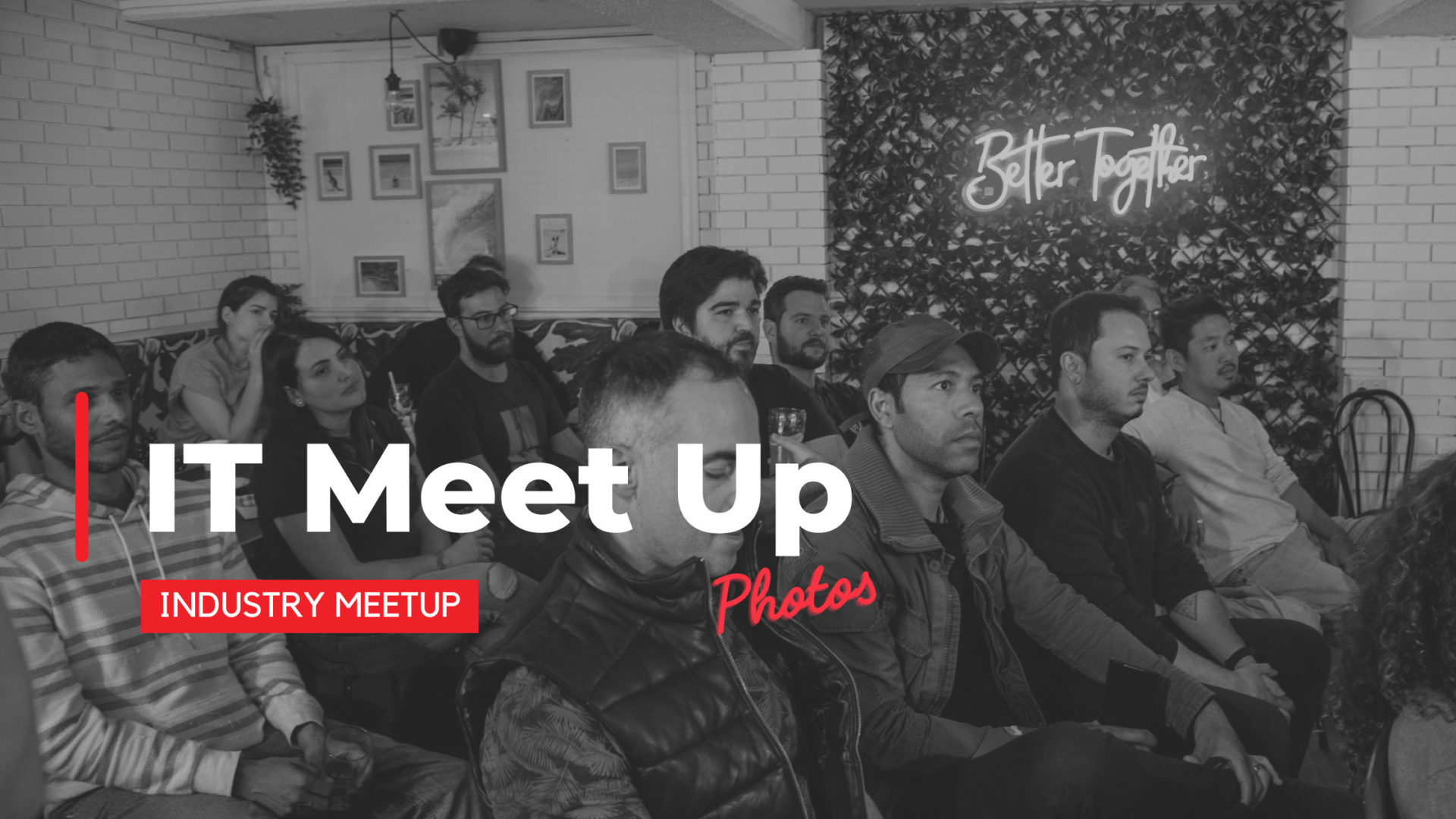 Inspiring Industry Sharing at our IT Meet-Up
