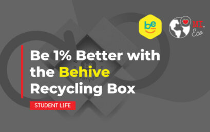 Be 1% Better with the Behive Recycling Box