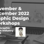 Level-up Your Design Skills with our November & December Graphic Design Workshops