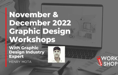 Level-up Your Design Skills with our November & December Graphic Design Workshops