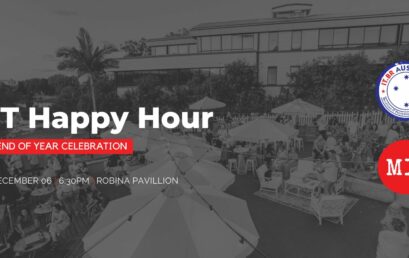 Mindroom Innovation & IT.BR: End of Year HAPPY HOUR