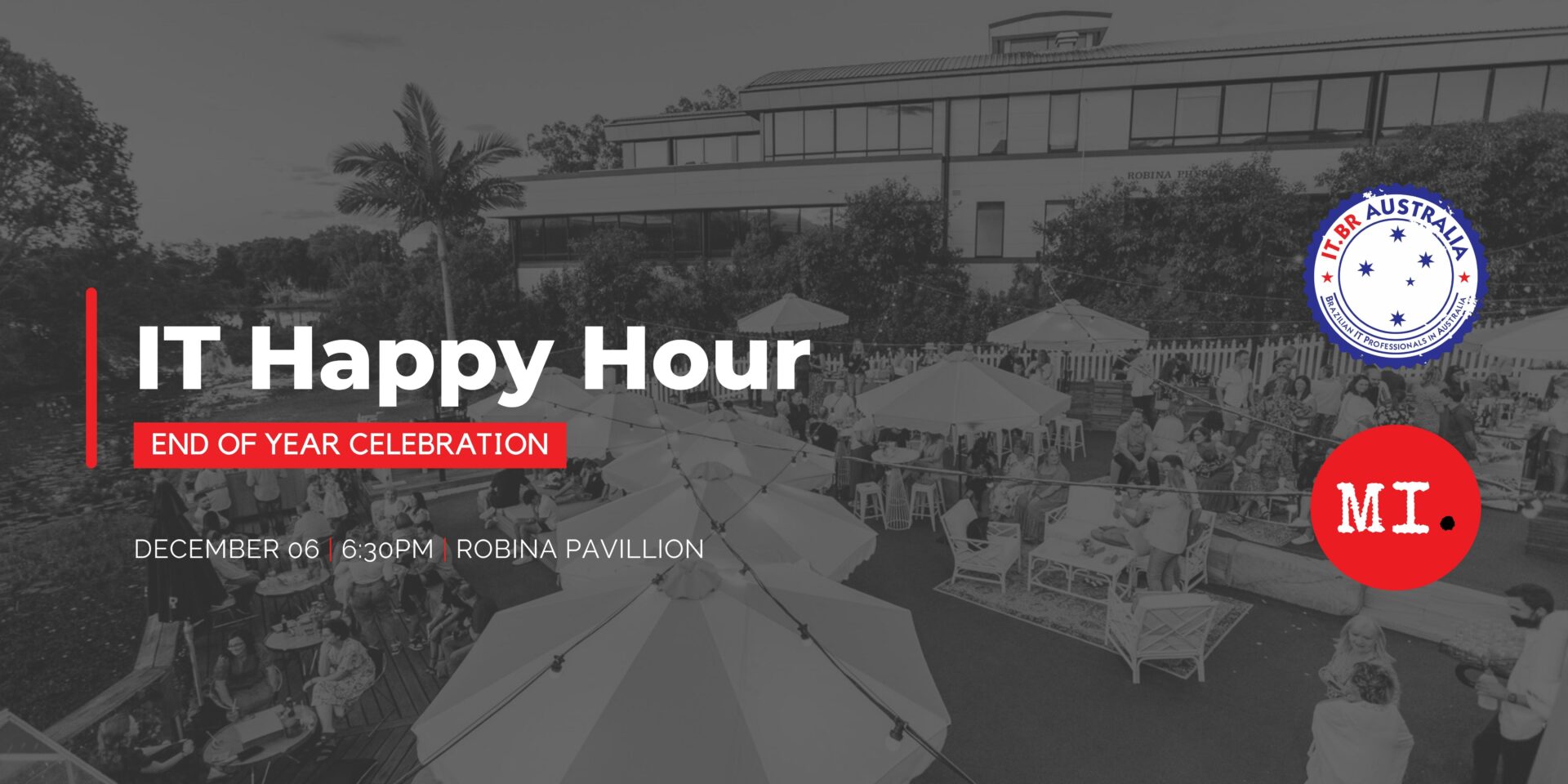 Mindroom Innovation & IT.BR: End of Year HAPPY HOUR