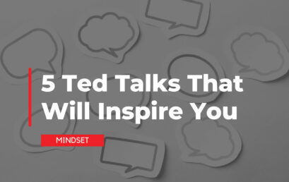 5 Ted Talks That Will Inspire You
