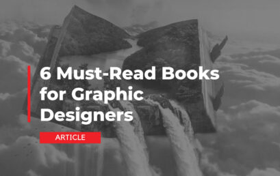 6 Must-Read Books for Graphic Designers