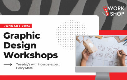 Level-up Your Design Skills with our January Graphic Design Workshops