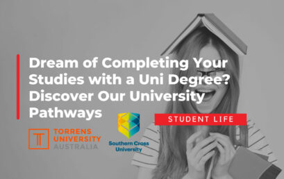 Dream of Completing Your Studies with a Uni Degree? Discover Our University Pathways
