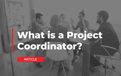 What is a Project Coordinator?