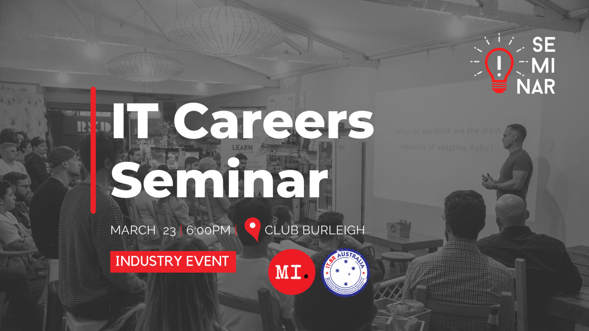 Unlock Your Future in IT: Join Mindroom Innovation and IT.BR for a Dynamic Careers Seminar!