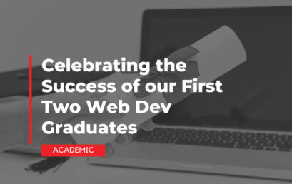 Mindroom’s Web Development Course Achievers: Celebrating the Success of our First Two Graduates