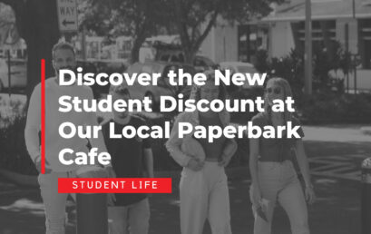 Discover the New Student Discount at Our Local Paperbark Cafe