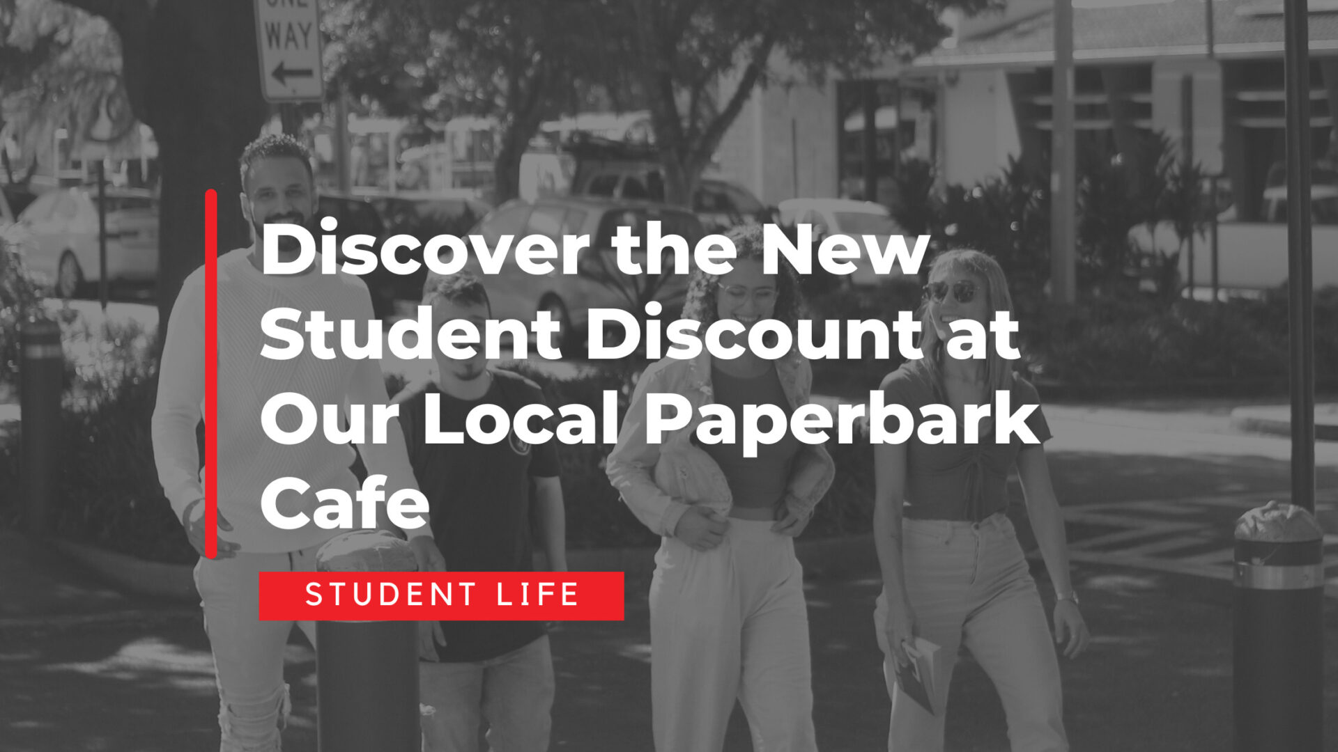 Discover the New Student Discount at Our Local Paperbark Cafe