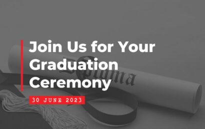 30 June 2023: Mindroom’s Graduation Day Ceremony