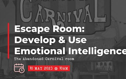 Escape Room, May 10: Develop and Use Emotional Intelligence