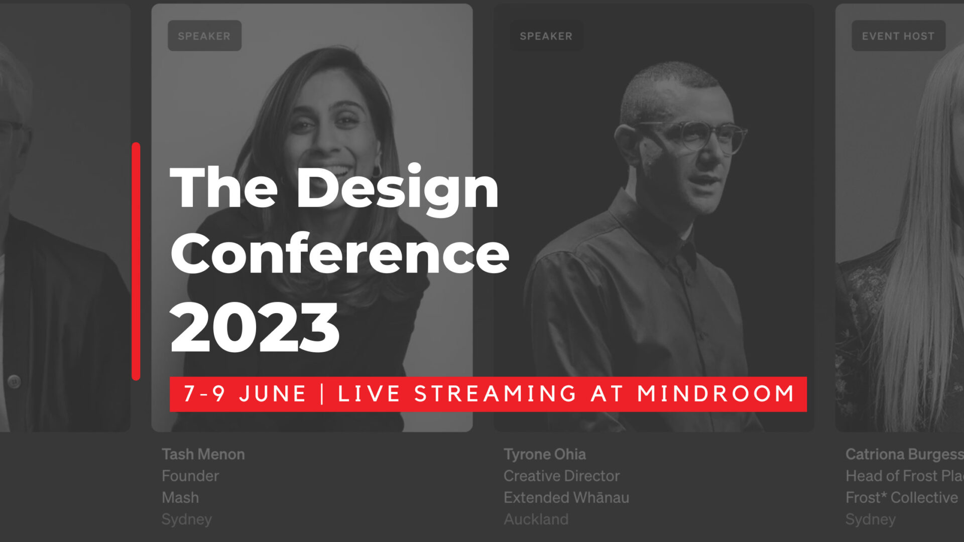 7-9 June 2023: The Design Conference 2023 Live Streaming at Mindroom