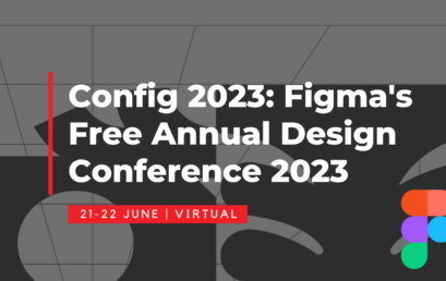 Config 2023: Attend Figma’s Annual Design Conference This June (Virtual)