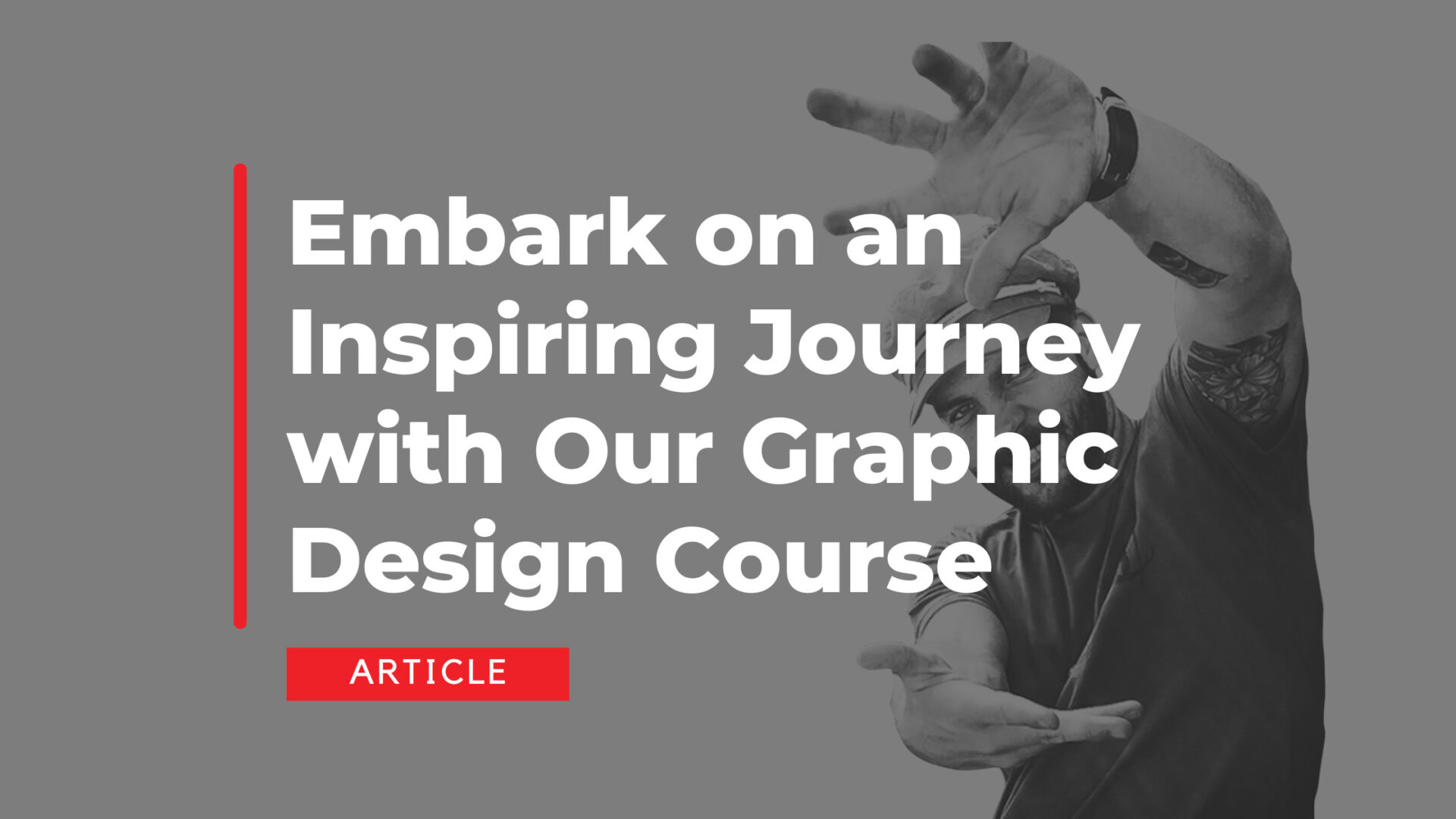 Unleash Your Creative Potential: Embark on an Inspiring Journey with Our Graphic Design Course