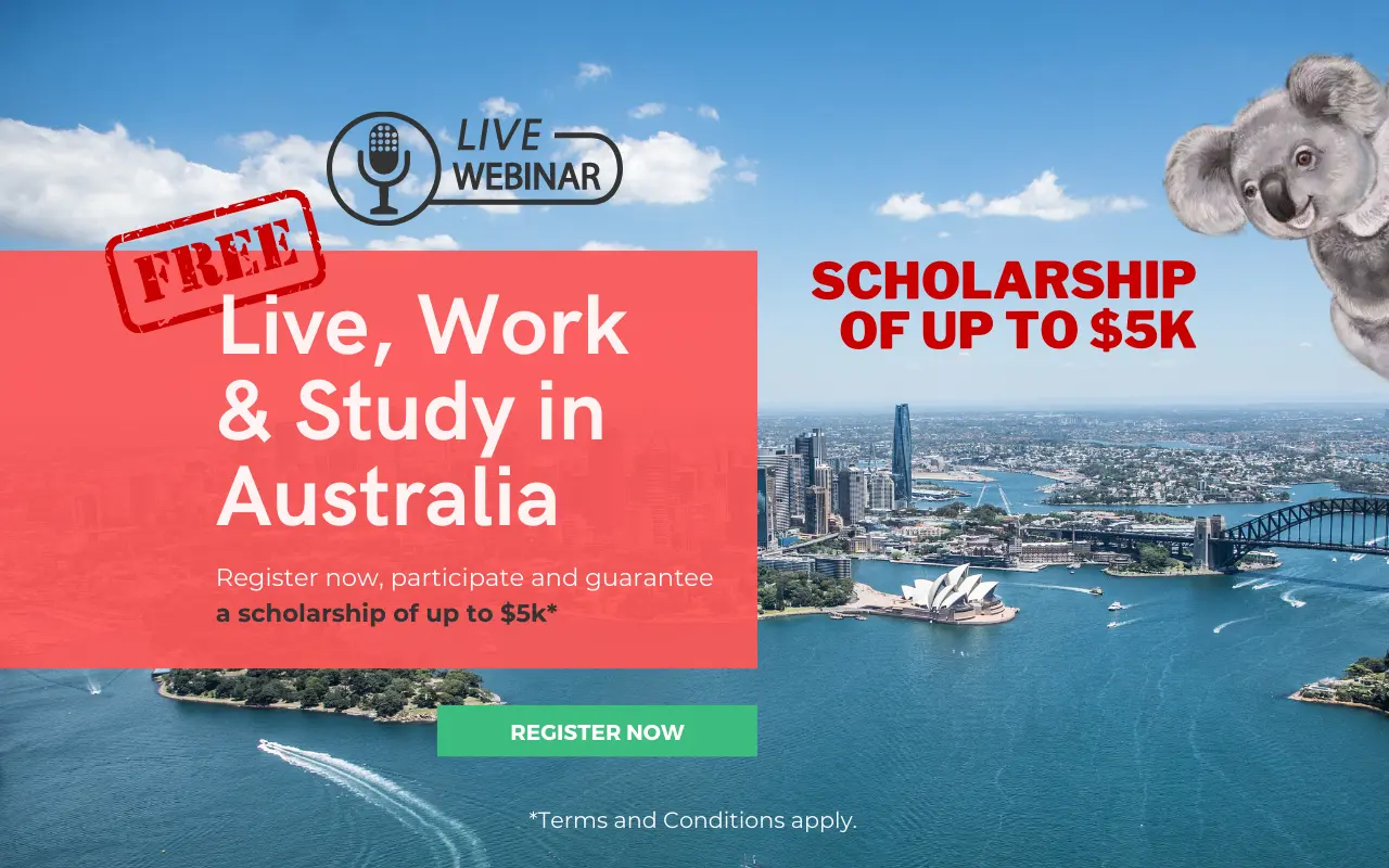 Free Webinar: Live, Work and Study in Australia