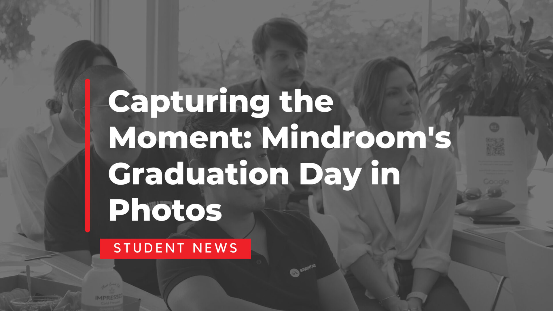 Capturing the Moment: Mindroom’s Graduation Day in Photos