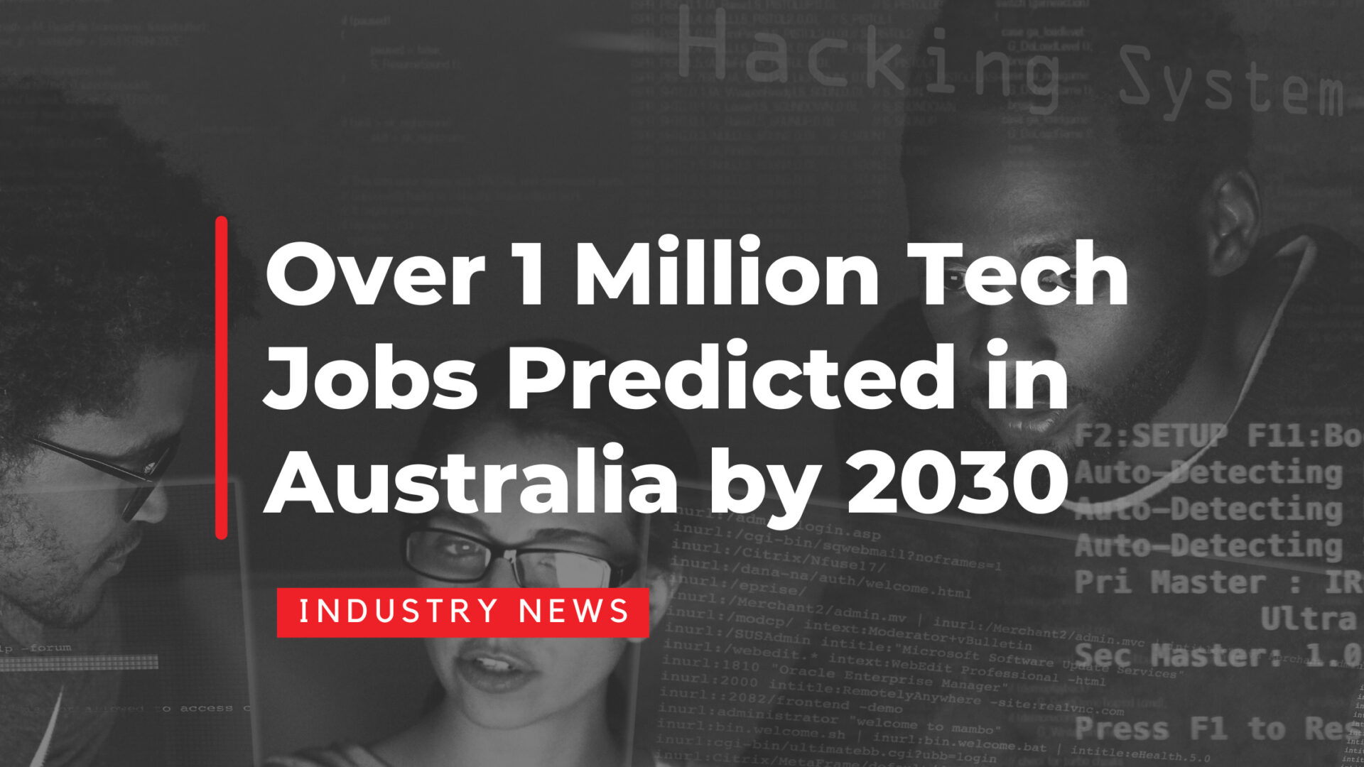Over 1 Million Tech Jobs Predicted in Australia by 2030