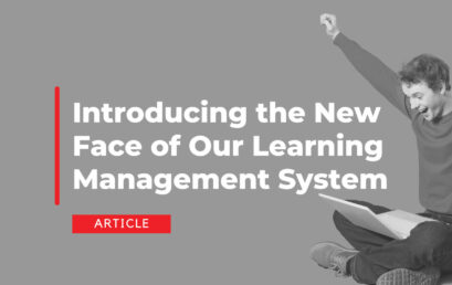 Introducing the New Face of Our Learning Management System