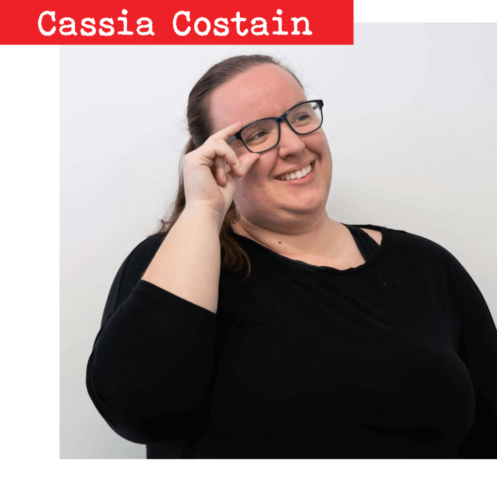 Meet Our Team - Cassia Costain