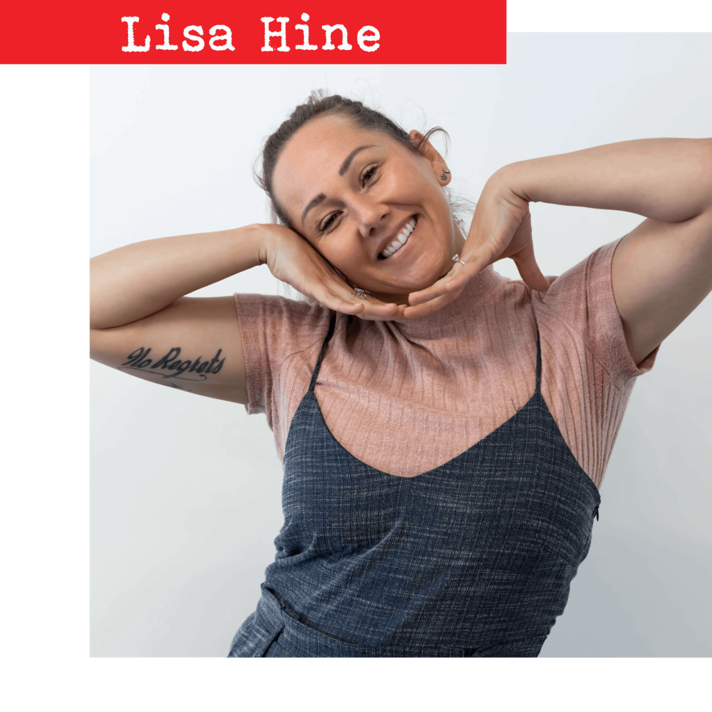 Meet Our Team - Lisa Hine