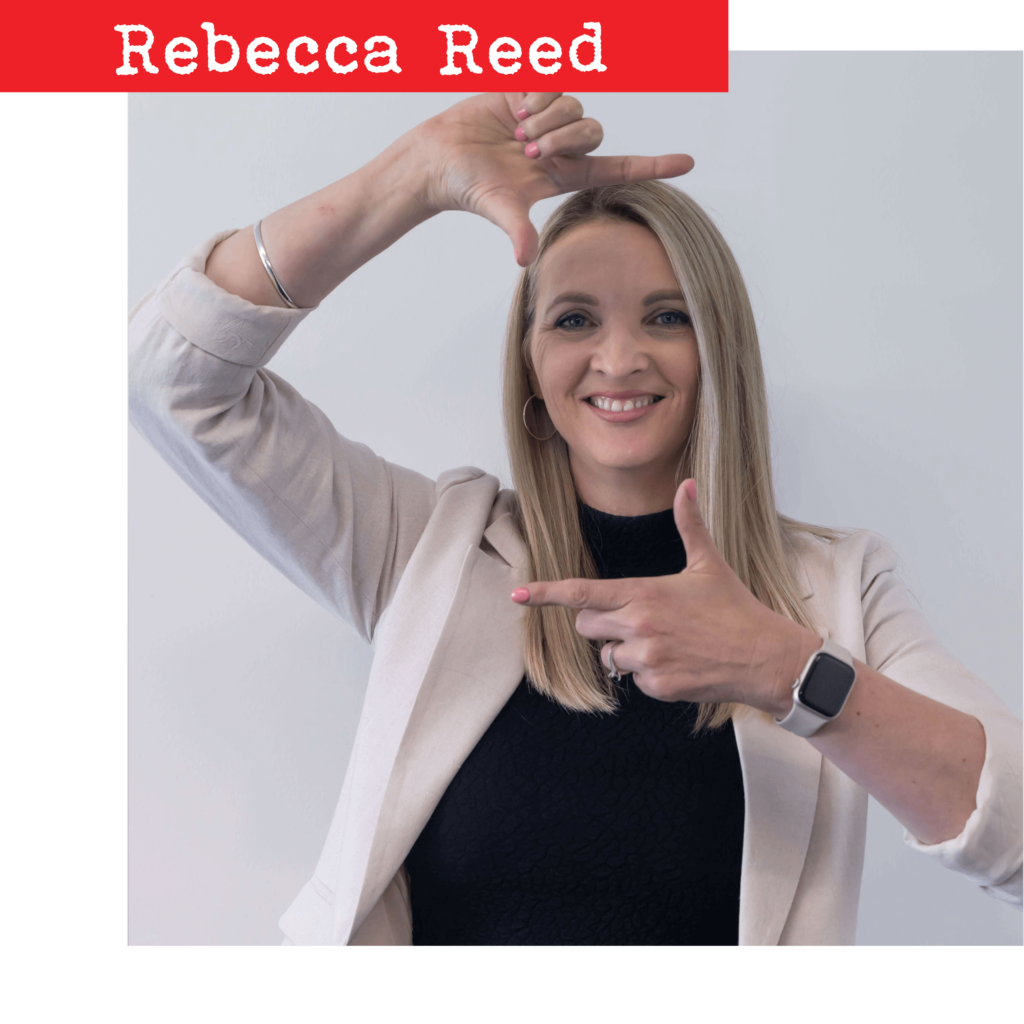 Meet Our Team - Rebecca Reed