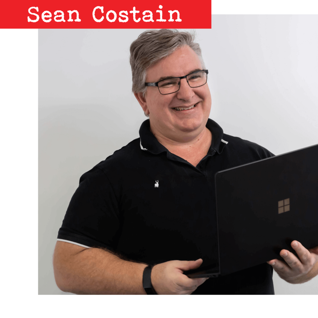 Meet Our Team - Sean Costain
