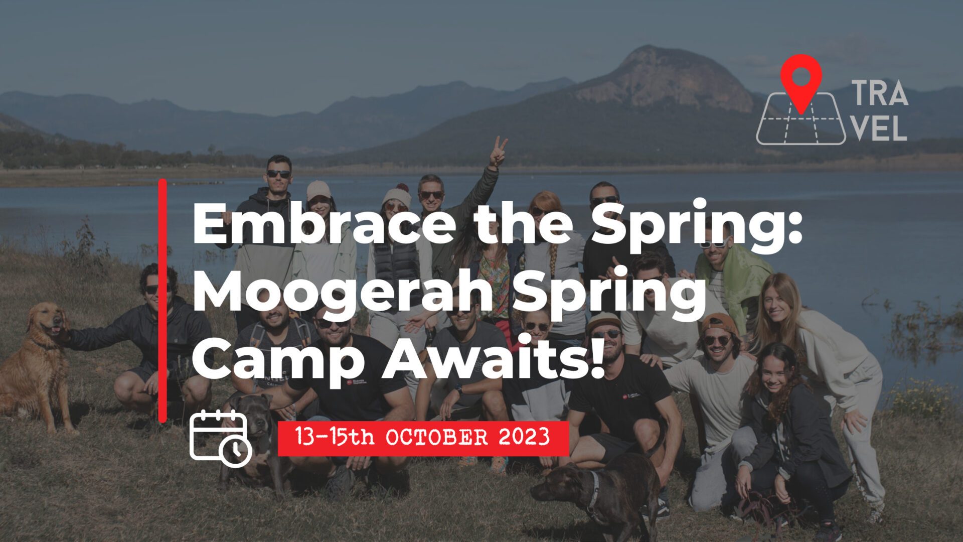 Join us for a Heartwarming Spring Camp at Moogerah Dam