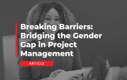 Breaking Barriers: Bridging the Gender Gap in Project Management