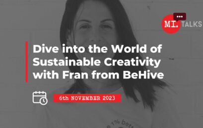 6 November: Dive into the World of Sustainable Creativity with Fran From BeHive